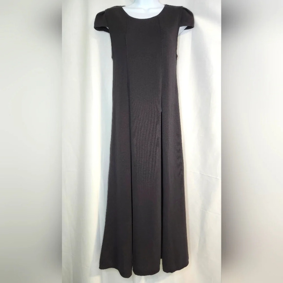 Bitte Kai Rand NWT Women's Dress Size M Gray Wool Scandi Lagenlook Minimalist - Picture 1 of 12